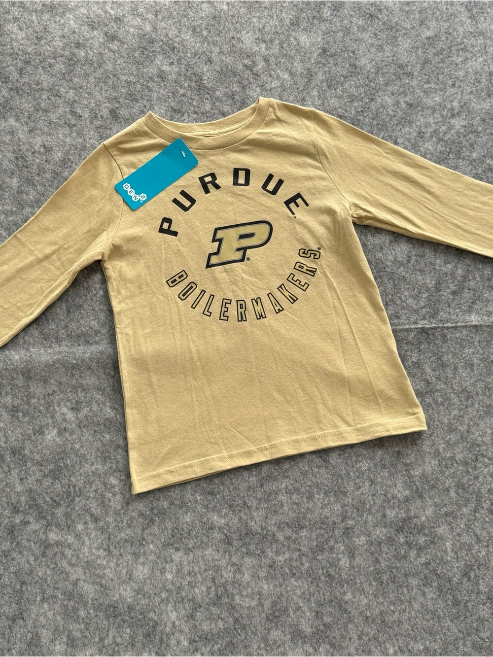 Purdue Boilermakers Kids' Long-Sleeve Tee